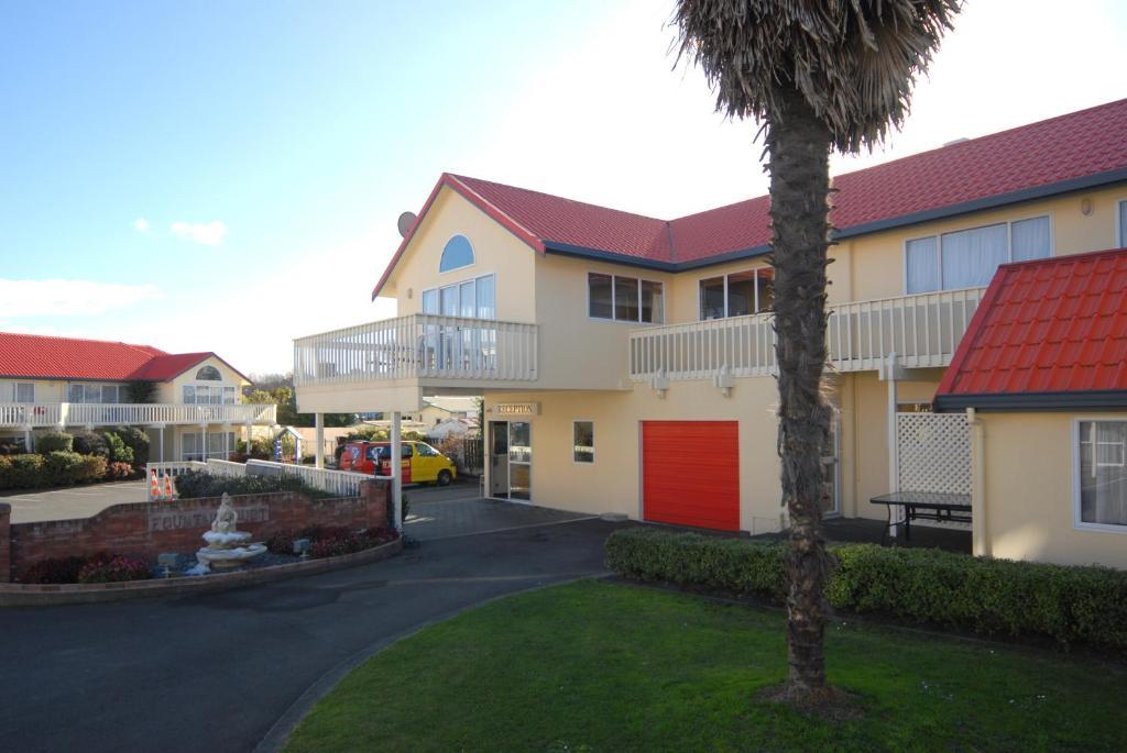 Bk'S Fountain Court Motel Napier Exterior foto