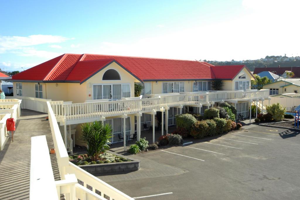 Bk'S Fountain Court Motel Napier Exterior foto