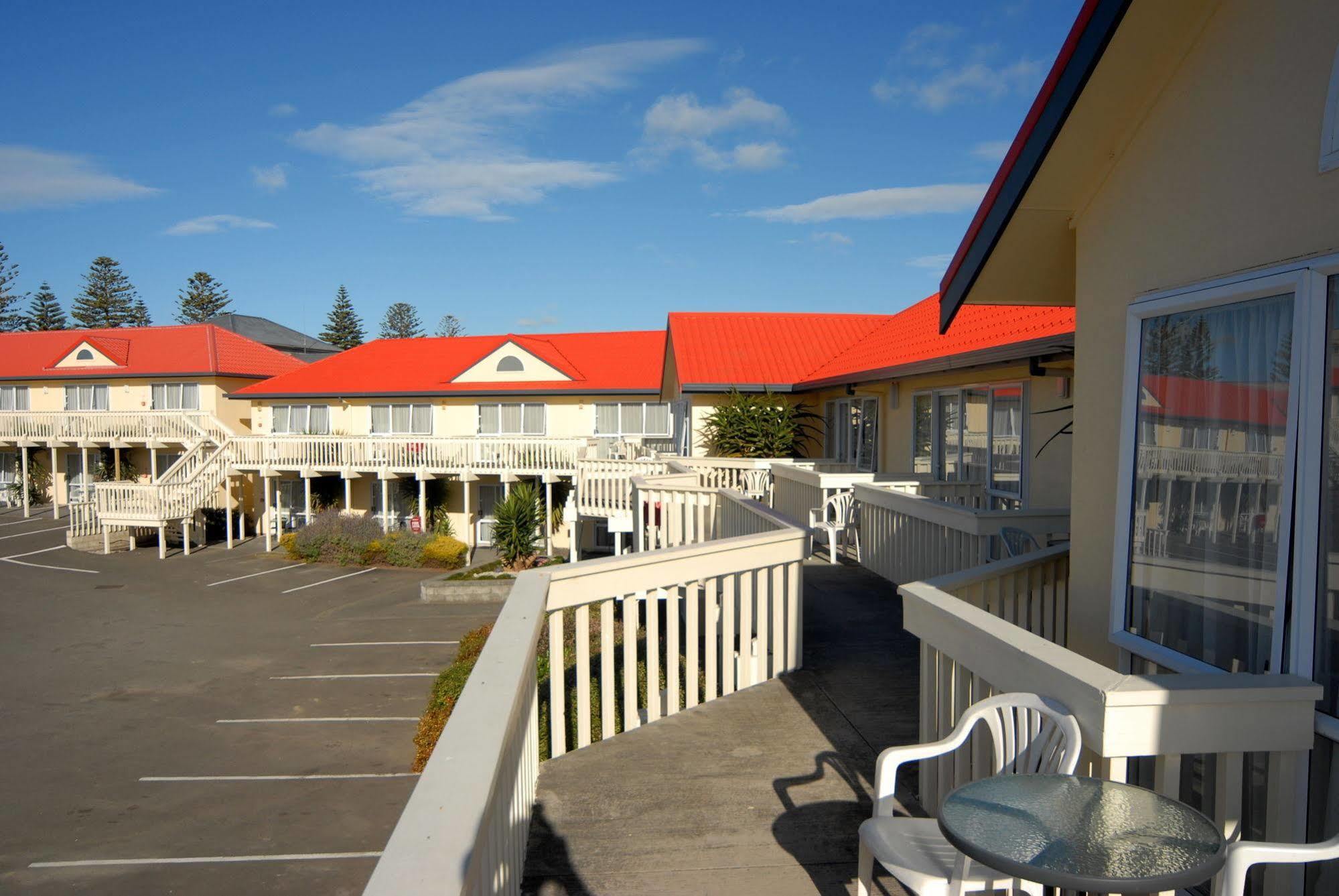 Bk'S Fountain Court Motel Napier Exterior foto