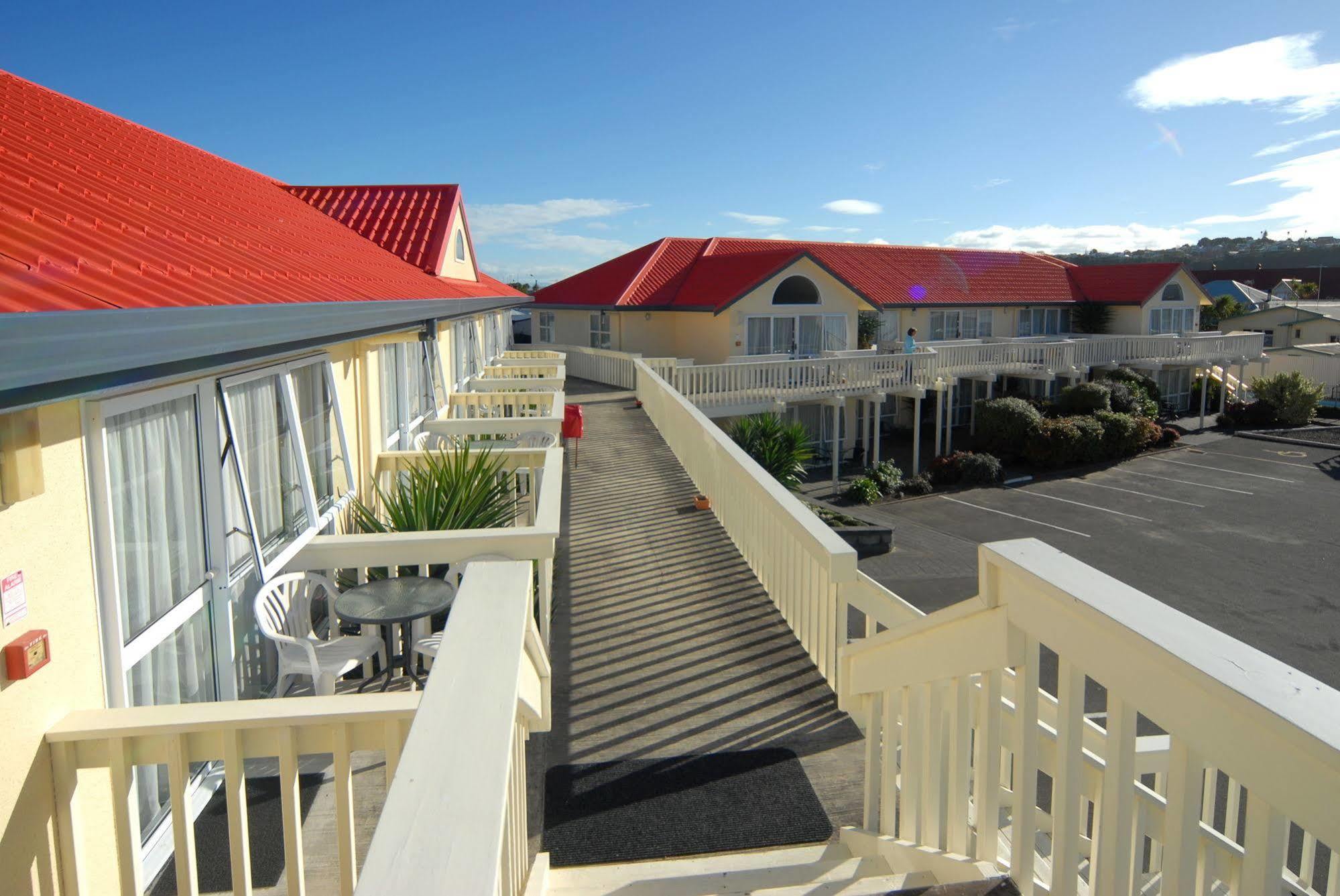 Bk'S Fountain Court Motel Napier Exterior foto